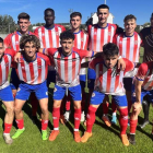 El Atlético Bembibre disputó un partido vibrante que finalmente se llevó el Real Ávila. ATLÉTICO BEMBIBRE