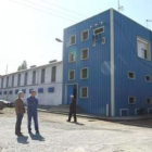 La imagen muestra las actuales instalaciones de la depuradora situada en Cubillos del Sil.