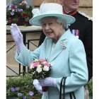 La reina Isabell II de Inglaterra, el pasado mes de junio.