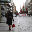 En la imagen, manifestación por la supervivencia de las juntas vecinales que se celebró en León en octubre de 2013. JESÚS F. SALVADORES