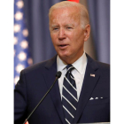 Joe Biden. ATEF SAFADI