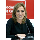 La exministra socialista de Defensa Carme Chacón. ANDREU DALMAU