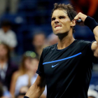 Rafa Nadal ha logrado una cómoda victoria sobre el italiano Andreas Seppi.