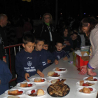 El Club Deportivo Cuatrovientos celebró su tradicional magosto.