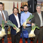 Juan Carlos Suárez-Quiñones, Lisandro García de la Viuda, Lupicinio Rodrigo, Luis Tudanca, Garcialiano Palomo y Tomás de la Sierra. ACACIO