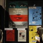 Un momento del acto inaugural de la exposición Flora Tristán 1975-2015 que se puede ver en Espacio Vías.