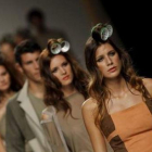 Desfile de Bohento en la Pasarela Cibeles.