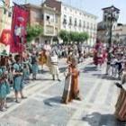 Un momento de la fiesta del Turismo que se celebró en Palencia