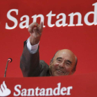 El presidente del Banco Santander, Emilio Botín, en una imagen de archivo.