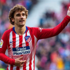 Griezmann, la estrella del Atlético las últimas temporadas, jugará en el Barcelona. RODRIGO JIMÉNEZ