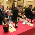 Antonio Silván, Milagros Marcos y Rafael Blanco