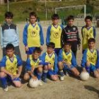 Formación de La Morenica que milita en la 1.ª División Provincial Juvenil