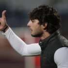 Juan Ferrando está muy satisfecho con sus jugadores.