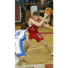 Álex Urtasun, en su anterior etapa en Baloncesto León.