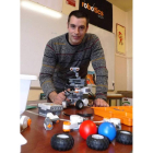 Jorge Pérez, profesor de Robótica y director de Robotics León.
