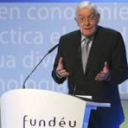 Víctor García de la Concha, presidente de la RAE y de la Fundéu