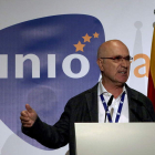 El presidente de Unió, Josep Antoni Duran Lleida.
