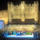 El monumental castillo de Valencia de Don Juan también acogerá la semana cultural. DL