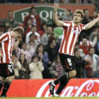 Llorente es la referencia del Athletic en ataque.