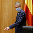 El Gobernador del Banco de España, Pablo Hernández de Cos. ZIPI