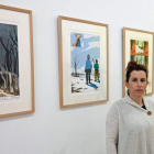 María de Prada, comisaria de la exposición. CUEVAS