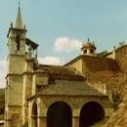 Iglesia de Molinaseca donde tendrán lugar las misas solemnes