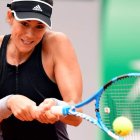 Garbiñe Muguruza ya está en semifinales. CAROLINE BLUMBERG