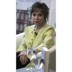 La escritora chilena Isabel Allende