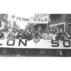 Histórica manifestación del 4 de mayo de 1984 por la autonomía de León sin Castilla