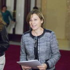 La nueva presidenta del Parlament es Carmen Forcadell.