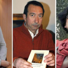 Esperanza Ortega, Tomás Sánchez Santiago y Fernando Iwasaki.