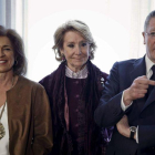 Ana Botella, Esperanza Aguirre y Alberto Ruiz Gallardón.