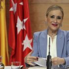 La presidenta de la Comunidad de Madrid Cristina Cifuentes.