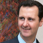 Bashar el Asad, en una imagen difundida en la página de Facebook de la presidencia siria.