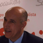 José Antonio Diez, ayer en la rueda de prensa. DL