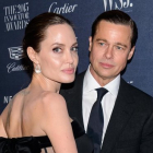 Angelina Jolie y Brad Pitt, en el 2015.