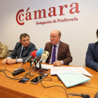 Beatriz Álvarez, Miguel Antonio Álvarez, Aníbal Fernández y Diz. L. DE LA MATA