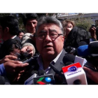 El ministro de Interior, Rodolfo Illanes, en una fotografía difundida por el Gobierno boliviano.