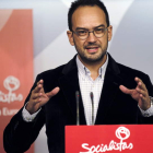 El secretario de Relaciones Institucionales y Política Autonómica del PSOE, Hernando.