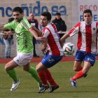 El equipo rojiblanco se impuso con solvencia.