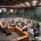 Imagen de los servicios económicos del Ayuntamiento de la capital en la sede de Ordoño II