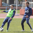 La vuelta al equipo de Carpio propiciará que Alán Baró y Samuel vuelvan a jugar juntos en el centro de la defensa.