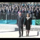 Los Reyes de España presidieron la inauguración del Bosque de los Ausentes en el Palacio del Retiro de Madrid, en homenaje a las víctimas de los atentados del 11-M.