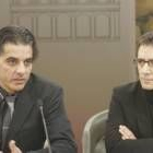 Alfonso Ordóñez y Juan Mayoral, durante la presentación del festival