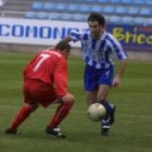 Juan Fuentes regresó «tocado» de Guijuelo, pero estará ante el Marino