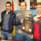 Un momento de la presentación de las jornadas de pinchos.