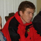 Los tres concejales socialistas que dimitieron ayer, Losada, Carriedo y Callejo.