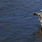 La Semana Internacional de la Trucha convertirá en junio a León en capital de la pesca. JESÚS F. SALVADORES