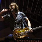 Mikel Izal, el cantante y compositor de los temas de la banda que lleva su apellido. TAMARA ROZAS