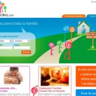 Web de ‘Familidea’, con ideas para toda la familia.